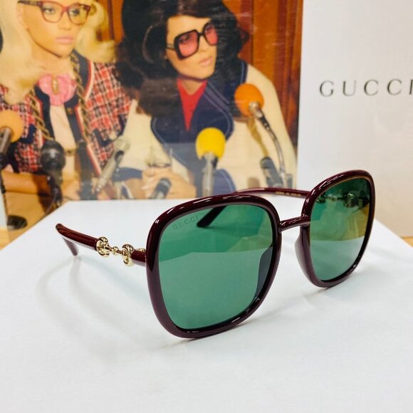 NEW GUCCI GG0893S - 003 SUNGLASSES